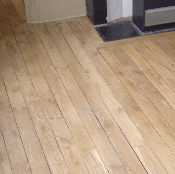 Réalisation de parquet à Paris – chantier PPdP 14