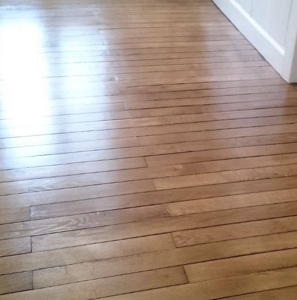 Réalisation de parquet à Paris – chantier PPdP 22