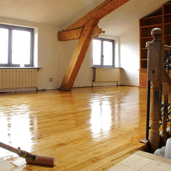 Réalisation de parquet à Paris – chantier PPdP 23