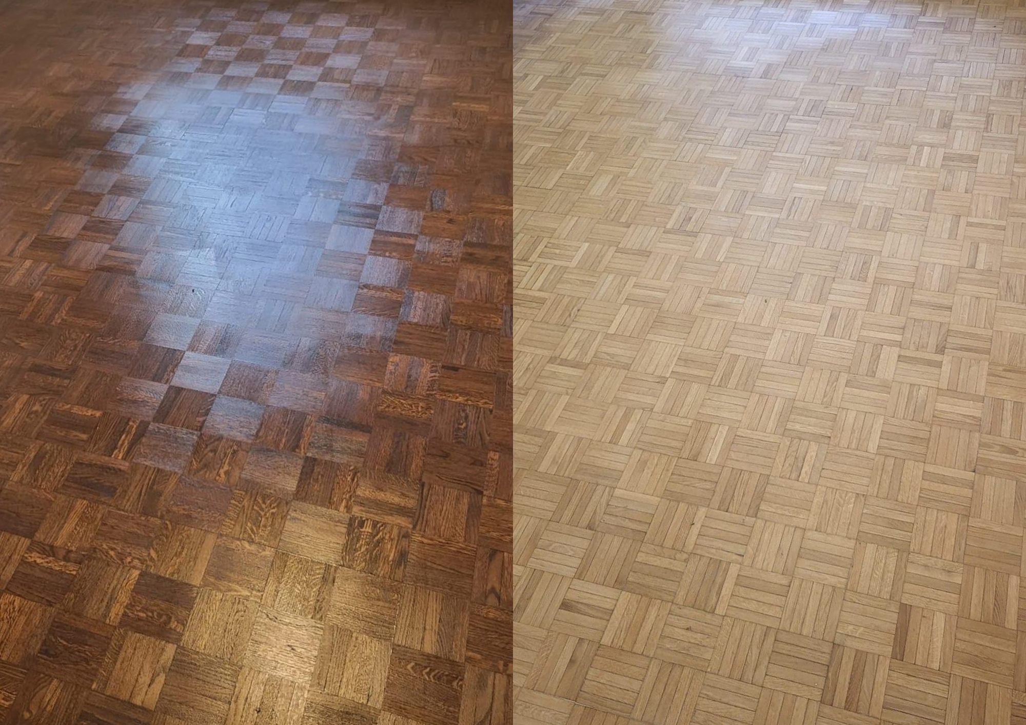 Réalisation de parquet à Paris – chantier PPdP 25
