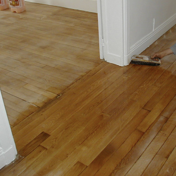 Réalisation de parquet à Paris – chantier PPdP 32