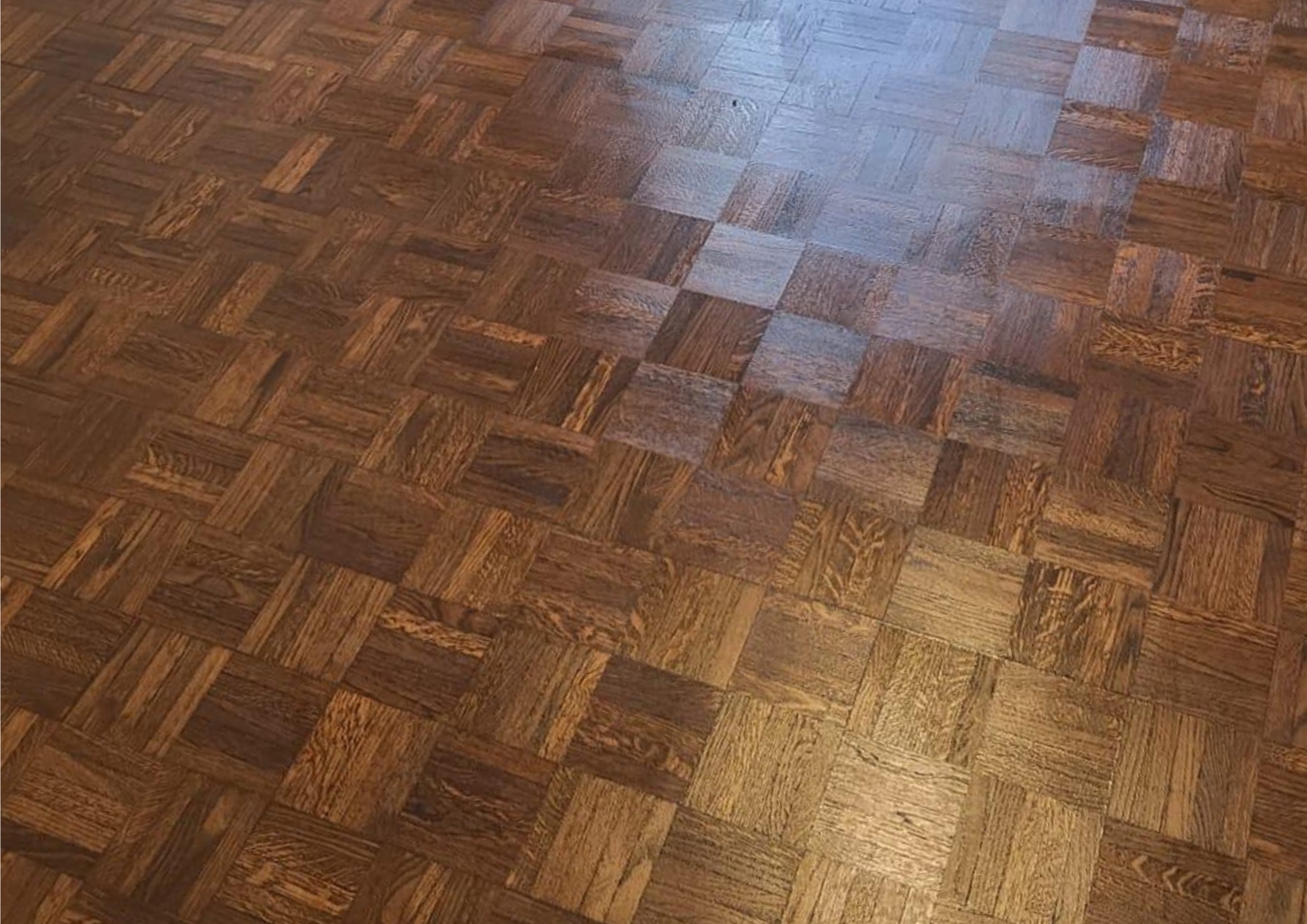 Parquet ancien à Paris